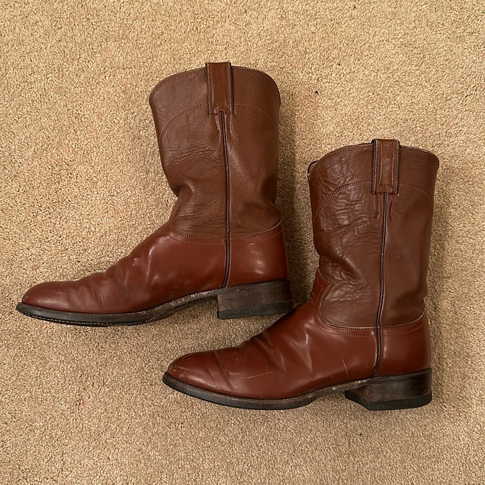 Justin Cowboy Boots